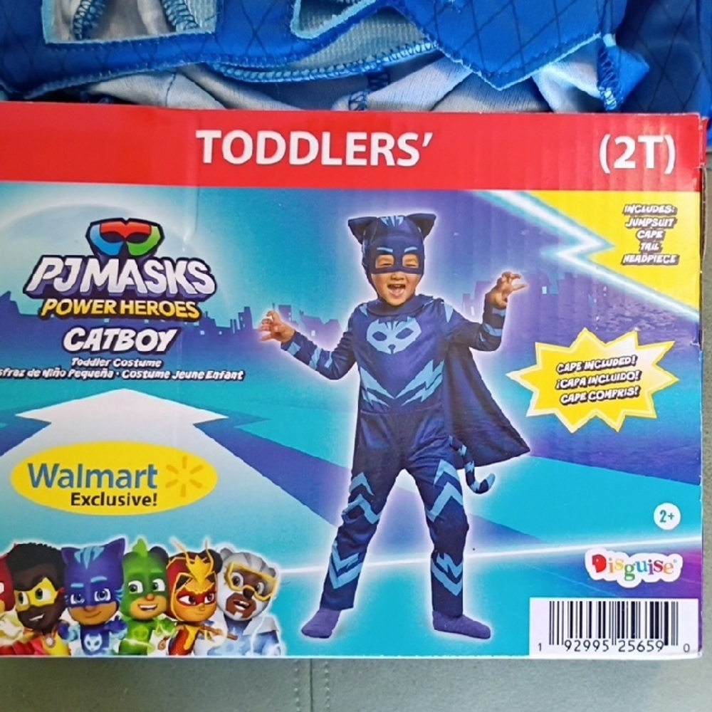 PJ Masks Catboy Toddler Costume - Blue